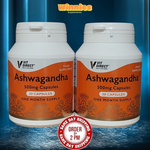 Ashwagandha 500mg capsules - 500mg,