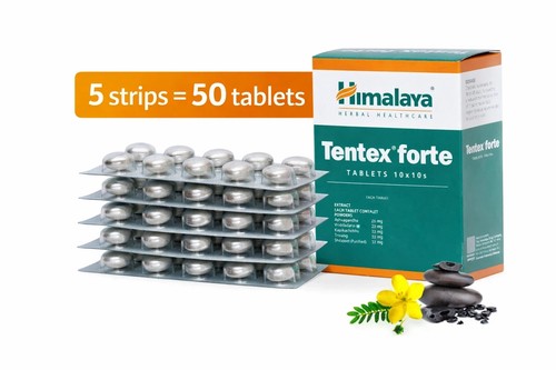 Himalaya tentex forte tablets - himalaya,