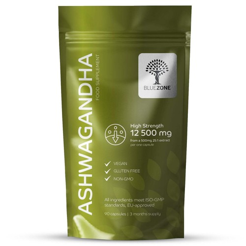 Ashwagandha 500mg 1 - 500mg, 25:1