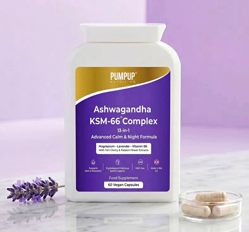 Pumpup nutrition ashwagandha - nutrition,