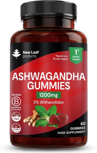 Ashwagandha gummies 1200mg - gummies,