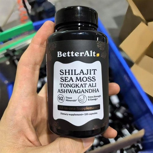 Minerals shilajit sea moss - minerals,