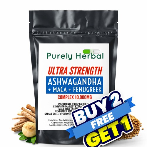 Ashwagandha 5000mg maca - maca, root